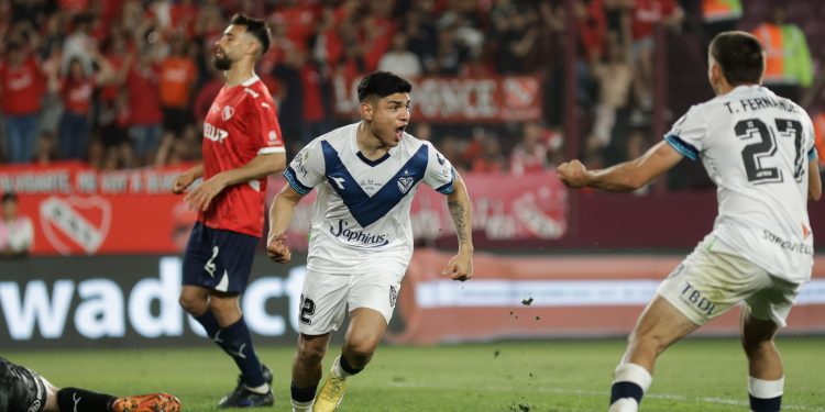 Vélez vencio a Independiente y está en las semifinales de la Copa Argentina