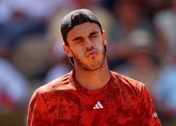 Francisco Cerúndolo cayó ante Karen Khchanov en el ATP de Pekín