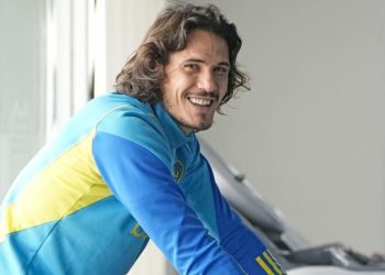 Boca trabaja a contrarreloj para que Cavani llegue al clásico ante River