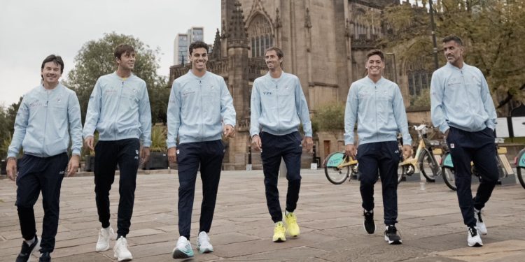 Argentina ultima detalles para su debut en la fase de grupos de la Copa Davis