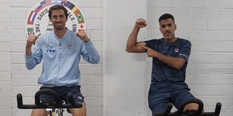Copa Davis: Argentina cerró la serie ante Canadá con el triunfo de Molteni y González