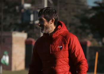Colón trabajó por la mañana bajo las órdenes de Martín Minella