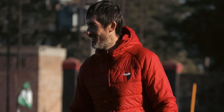 Colón trabajó por la mañana bajo las órdenes de Martín Minella