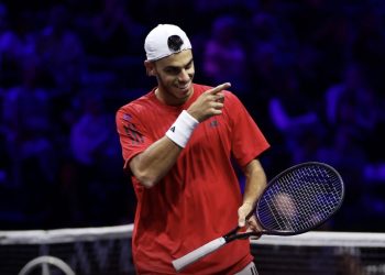 Laver Cup: Francisco Cerúndolo obtuvo una importante victoria ante Casper Ruud