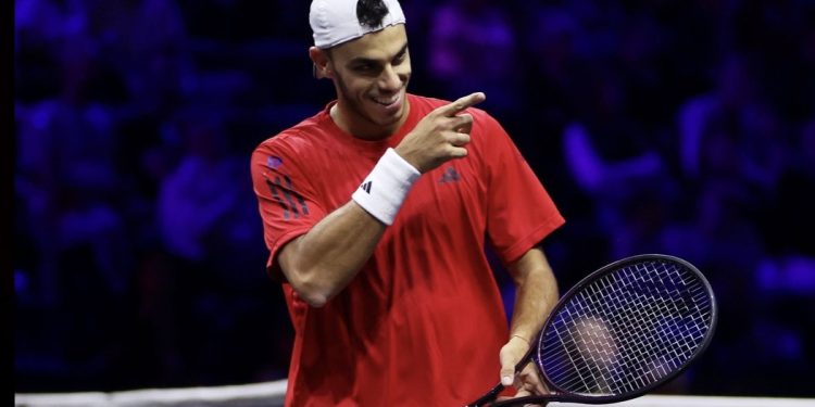 Laver Cup: Francisco Cerúndolo obtuvo una importante victoria ante Casper Ruud