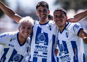 Nico Leguizamón marcó y su equipo lidera la Segunda de Uruguay