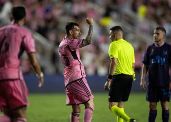 Con un golazo de Messi, Inter de Miami empató ante Charlotte en la fecha 34 de la MLS