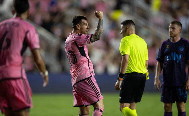 Con un golazo de Messi, Inter de Miami empató ante Charlotte en la fecha 34 de la MLS