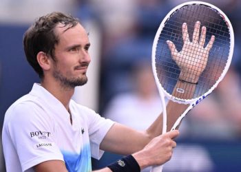 Medvedev venció sin problemas a Nuno Borges y está en los cuartos de final del Us Open