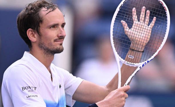 Medvedev venció sin problemas a Nuno Borges y está en los cuartos de final del Us Open