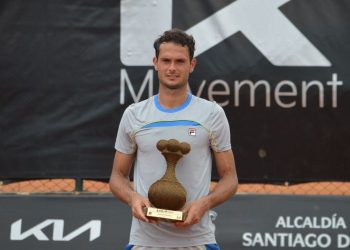 Juan Pablo Ficovich se coronó campeón en el Challenger de Cali