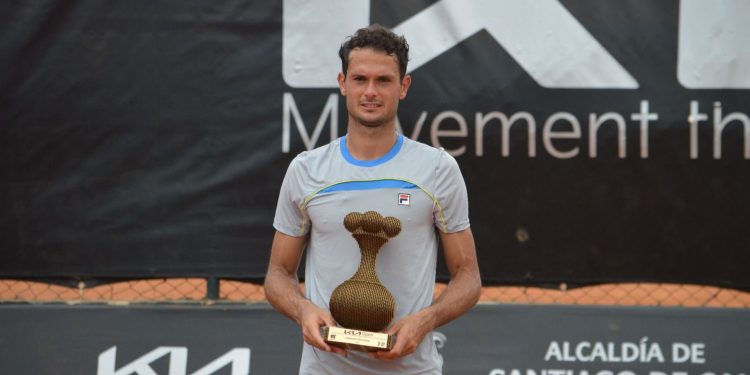 Juan Pablo Ficovich se coronó campeón en el Challenger de Cali