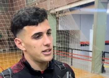Forneris: «Con el aliento de la gente los llevamos por delante»