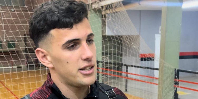 Forneris: «Con el aliento de la gente los llevamos por delante»