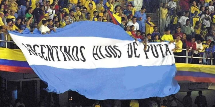 ¿La ofensiva bandera que expone a Colombia a una sanción?