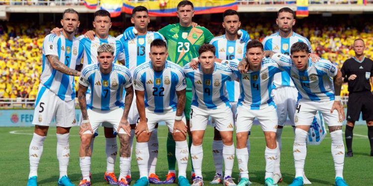 Cómo quedaron las posiciones de las Eliminatorias Sudamericanas