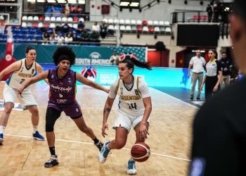 Basquet: Argentina es finalista del sudamericano femenino, le ganó a Venezuela y jugará ante Brasil