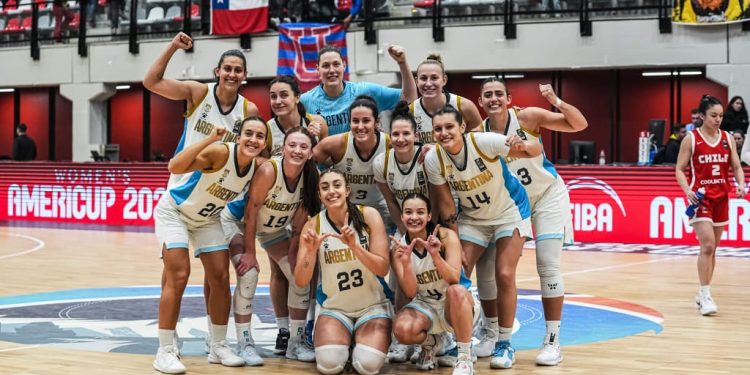 Argentina está en las semifinales del Sudamericano Femenino