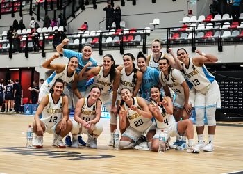 Basquet femenino: contundente triunfo de las Gigantes sobre Uruguay