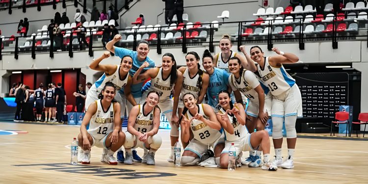 Basquet femenino: contundente triunfo de las Gigantes sobre Uruguay