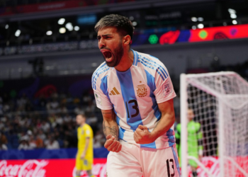 Argentina debutó con el pie derecho en el Mundial de Futsal 2024