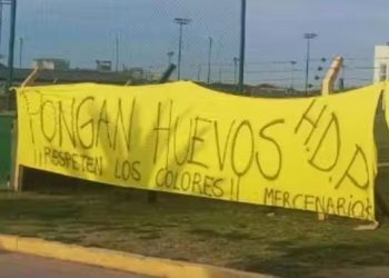 Clima caliente de Aldosivi que lleva seis sin ganar en la PN
