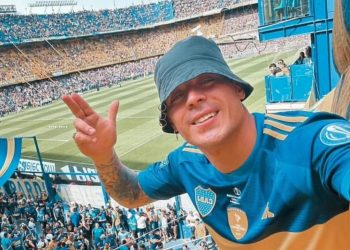 Brian explicó por qué alentó a Boca y la diferencia con Colón