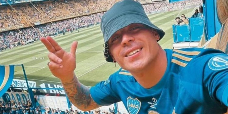 Brian explicó por qué alentó a Boca y la diferencia con Colón
