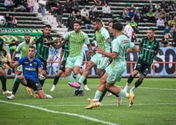 Nueva Chicago venció a Aldosivi y lidera en la zona de Colón