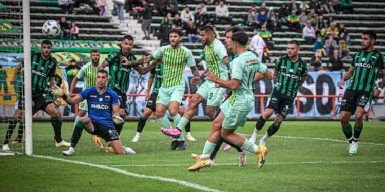 Nueva Chicago venció a Aldosivi y lidera en la zona de Colón