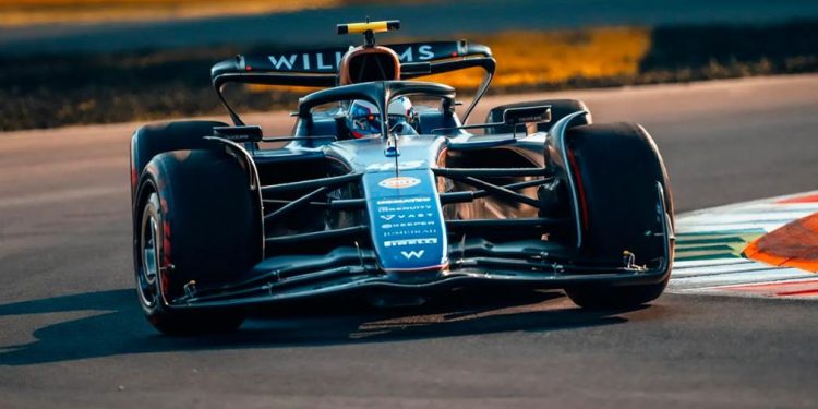 Con el debut de Franco Colapinto, se corre el GP de Italia en Monza