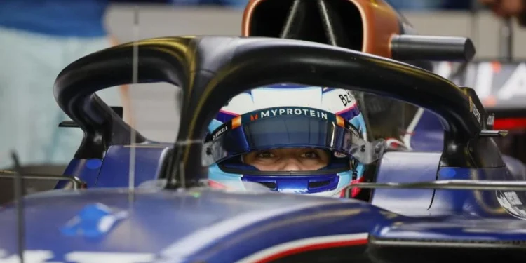 Colapinto fue 11mo en el primer entrenamiento del GP de Singapur