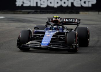 Decorosa tarea de Colapinto en Singapur: terminó 11mo, ganó Lando Norris