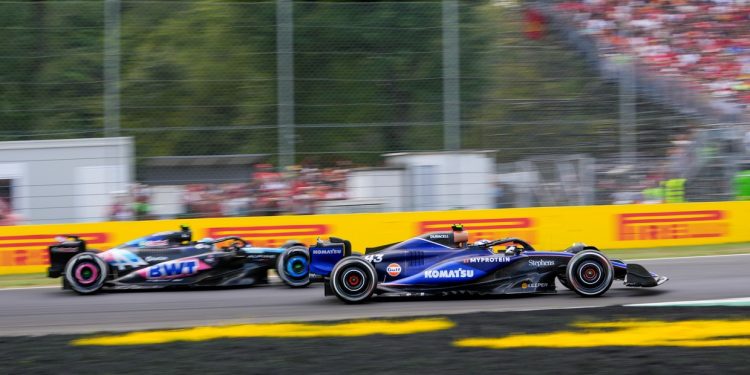 Colapinto y su histórico debut en el GP de Italia de Fórmula Uno