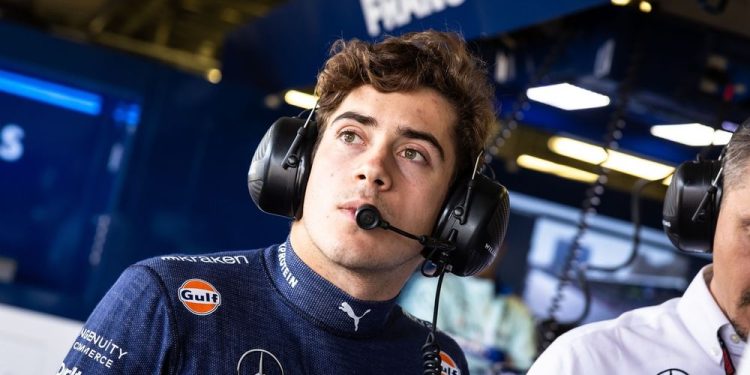 Williams buscará que Franco Colapinto pueda correr en la Fórmula 1 2025