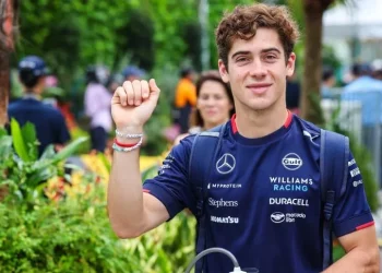 Franco Colapinto y su deseo con Williams: “Espero poder demostrar que merezco mi asiento»