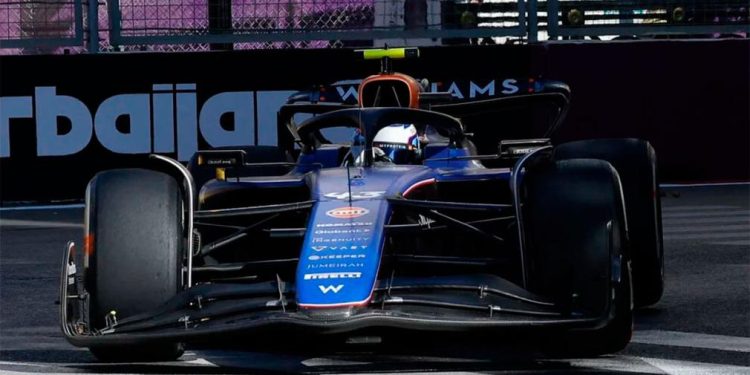 Sensacional: Colapinto llegó 8vo en el GP de Azerbaiyán y sumó 4 puntos históricos