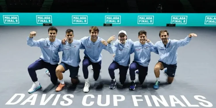 La Selección Argentina enfrentará a Italia en la Final 8 de la Copa Davis