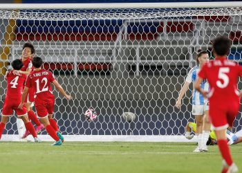 Argentina fue goleada ante Corea del Norte en el Mundial Sub20 femenino