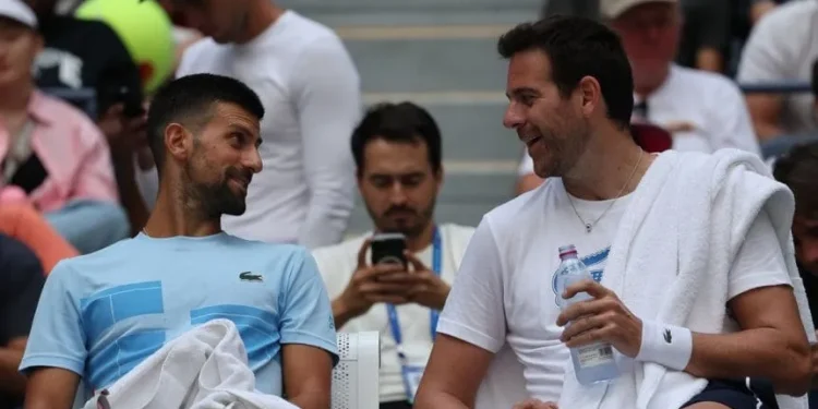 Novak Djokovic habló sobre el partido despedida de Del Potro en Buenos Aires