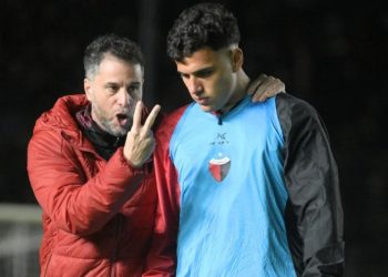 De Paoli, con altas y bajas para jugar el próximo domingo en Santa Fe