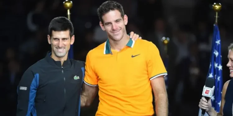 Juan Martín del Potro confirmó que jugará su partido despedida con Novak Djokovic