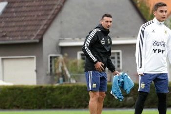 Lionel Scaloni habló sobre la convocatoria de Paulo Dybala