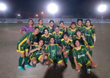 Se fue la 6ta de la B en el Femenino local