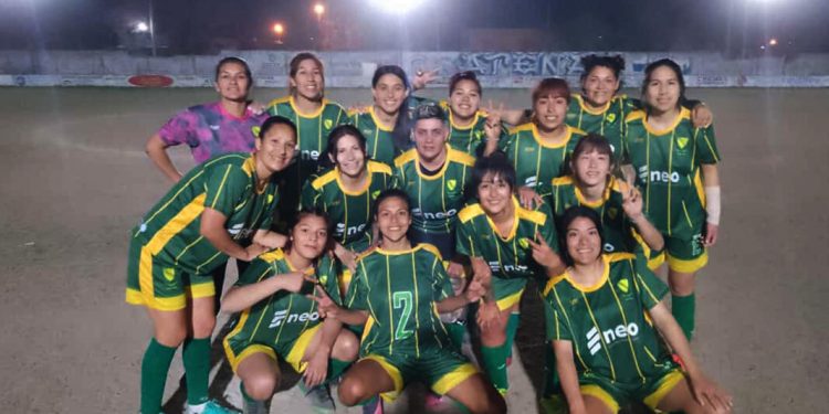Se fue la 6ta de la B en el Femenino local