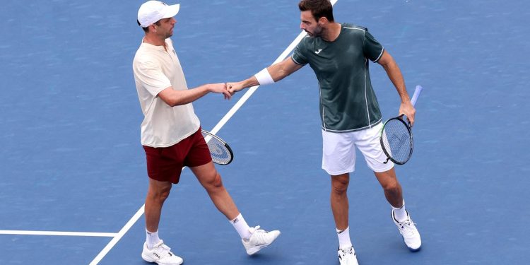 Fin del sueño para la dupla Zeballos y Marcel Granollers en el Us Open
