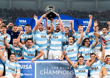 Buenas noticias: Los Pumas subieron en el ránking tras el triunfo ante Sudáfrica