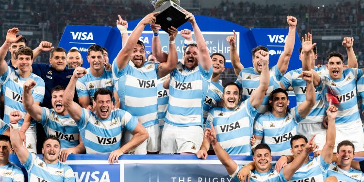 Buenas noticias: Los Pumas subieron en el ránking tras el triunfo ante Sudáfrica