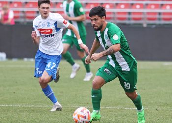 Video: el golazo de Luna Diale en Rusia a pura gambeta