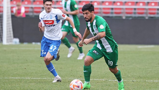 Video: el golazo de Luna Diale en Rusia a pura gambeta